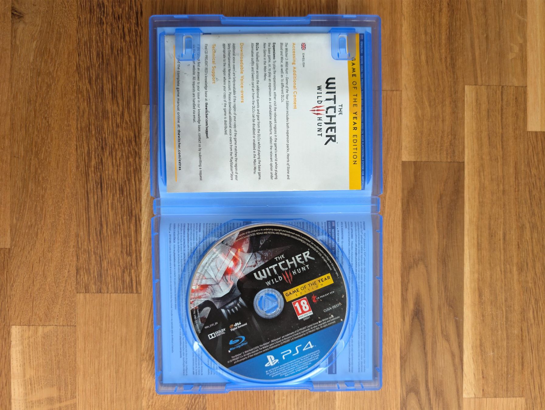 Spiele: The Witcher 3 Wild Hunt – Gebraucht aus Bellinzona von MasterGianco 1