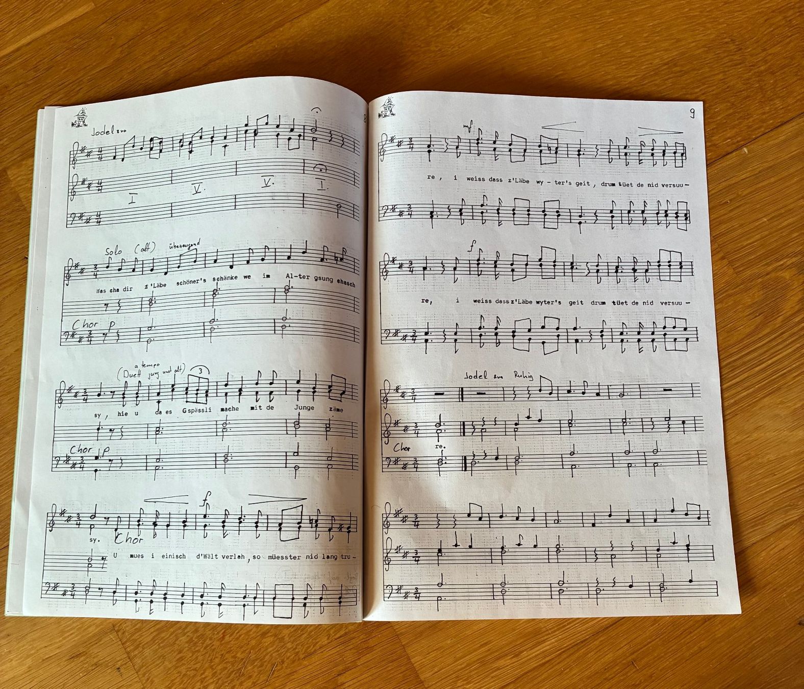 Libri: "Jodlerläbe" von Paul Baumgartner – Usato da Rüegsauschachen venduto da ivatug 5