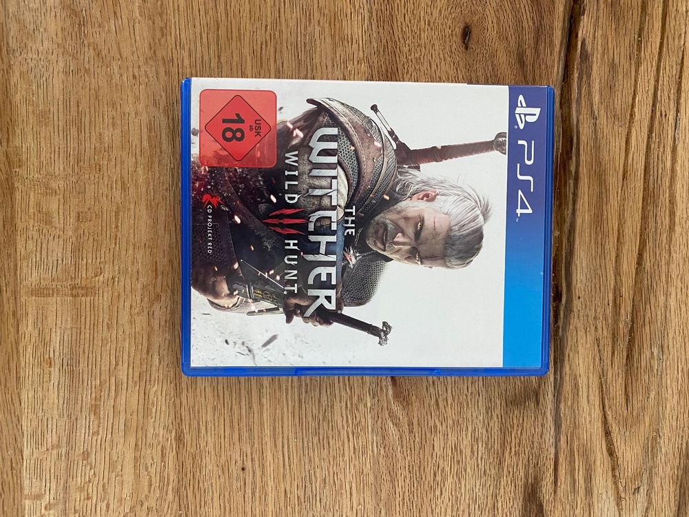 The Witcher Wild Hunt F R Ps4 Kaufen Auf Ricardo   The Witcher Wild Hunt Fur Ps4