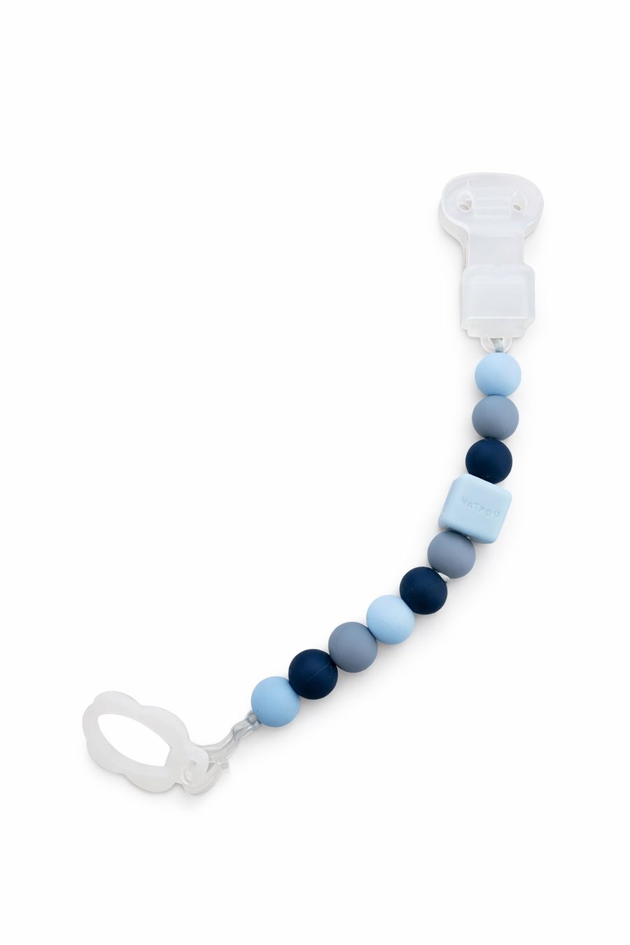 Succhiotti & catenelle porta ciuccio: Silikon Nuggikette blau – Nuovo (secondo la descrizione) da Zürich venduto da Kris8050