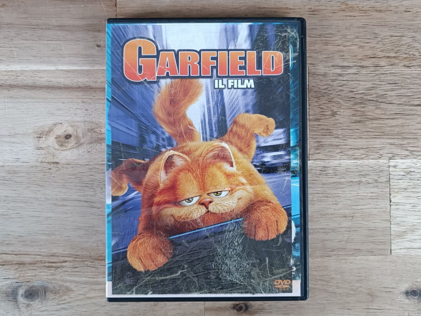 Tutti i DVDs: Garfield Der Film DVD – Usato da Amriswil venduto da ITALbozz