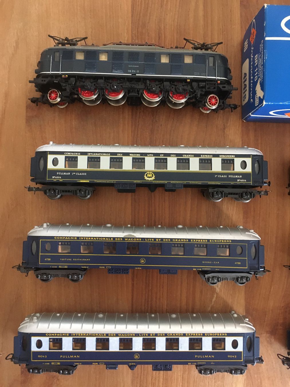Modellini di ferrovie: train HO Pullman Br118 – Usato da Cottens VD venduto da aro71 1
