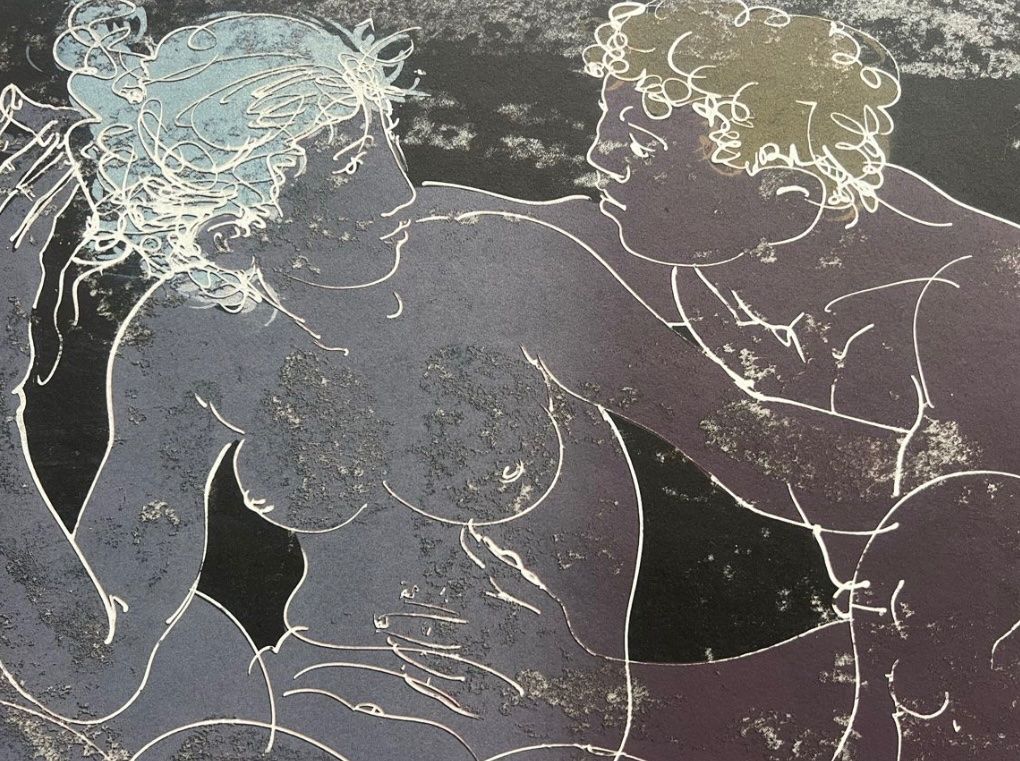 Grafica & Litografie: Hans Erni, Farblithografie – Usato da Rain venduto da Pic-Ass 3