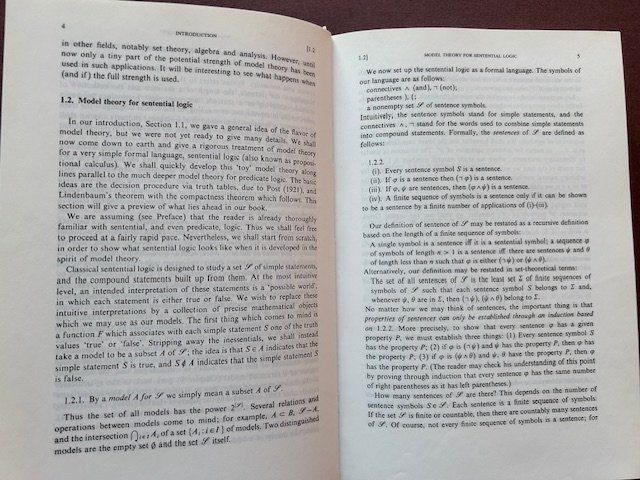 Libri: Chang / Keisler, Model Theory, Volume 73, Studies in Logic – Usato da Bern venduto da oregonzwei 4