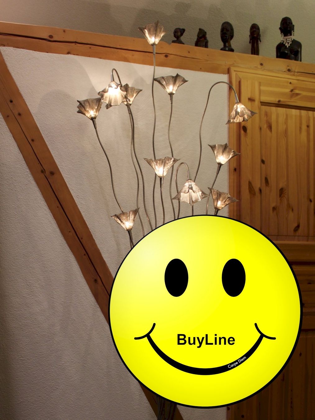 Lampade: Designer Lampe ca. 1990 Jahre – Usato da Mamishaus venduto da buyline