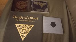 The Devil's Blood CD Sammlung inkl Selim Cd Hard rock