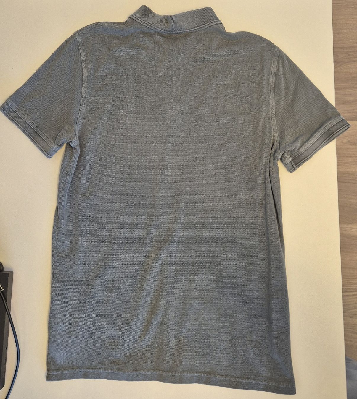 Hugo Boss Magliette Polo: Boss Poloshirt Grau, Grösse M – Usato da Ellikon a d Thur venduto da GQ84 1