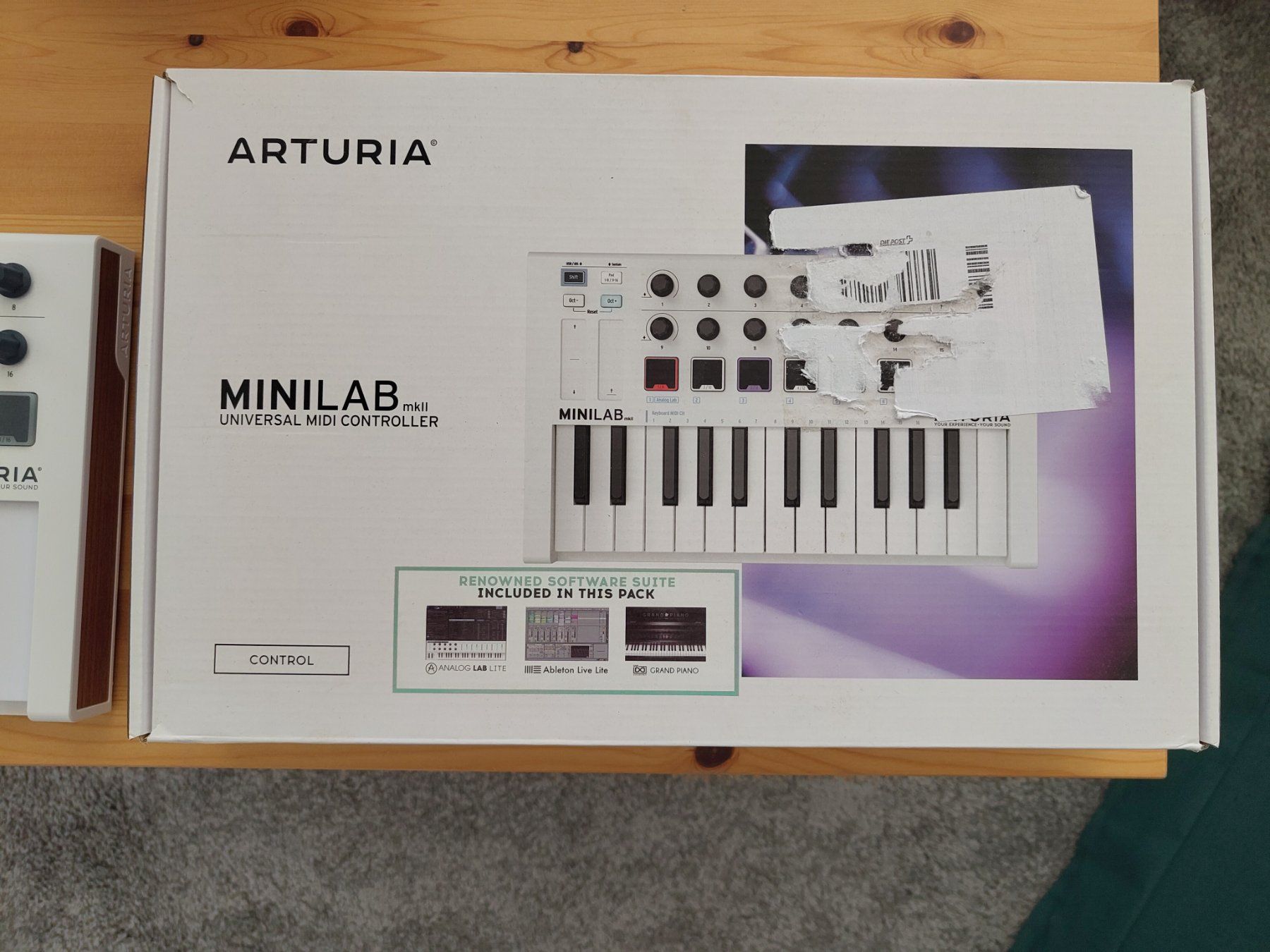 Arturia Strumenti musicali: Arturia MiniLab mkII – Usato da Schlieren venduto da edh 1