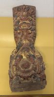 Antike Holz Skulptur 