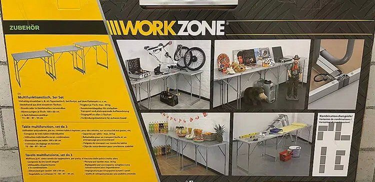 Liebe Handarbeit Miniatur Tapeziertisch 1:12 – Klappbar, Aus Ahornholz, Für Puppenhaus (26 Cm Länge)