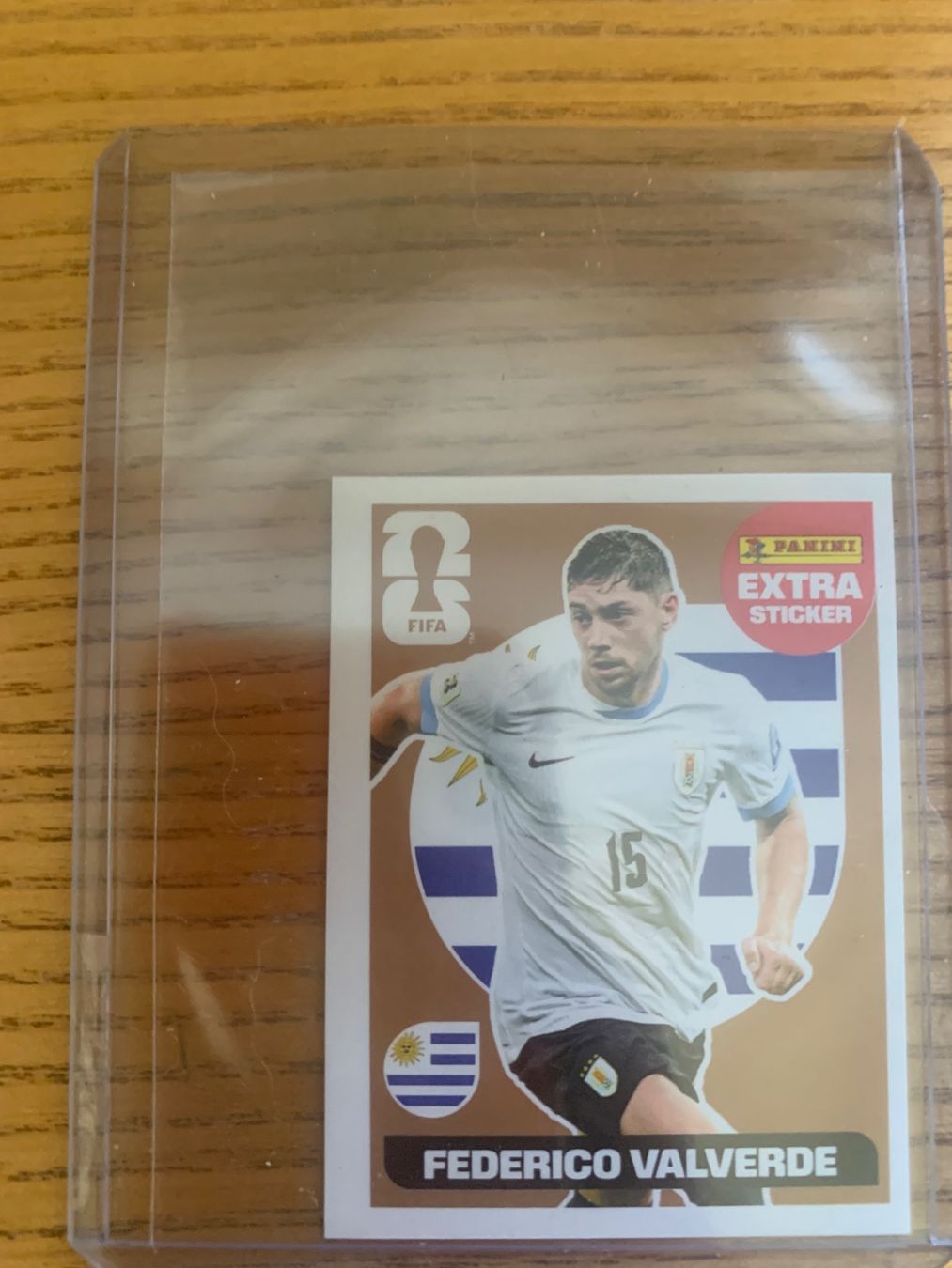 Panini Sammelbilder & Trading cards: Panini Extra Sticker Federico Valverde Bronze – Gebraucht aus Zürich von Kasza 1