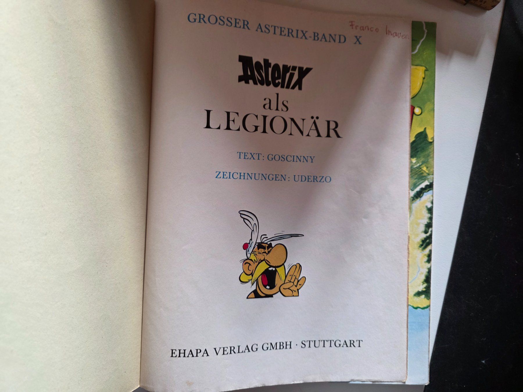Fumetti: Comic Asterix als Legionär - 1975 – Usato da Walterswil BE venduto da Lonitti 3