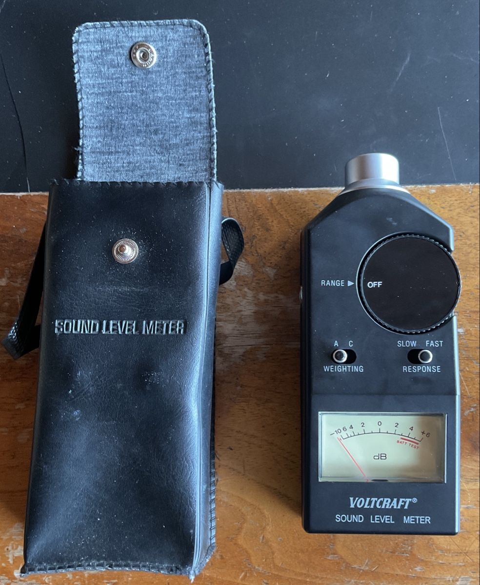 Voltcraft Misurare: Sound Level Meter Voltcraft – Usato da Wabern venduto da urslanz