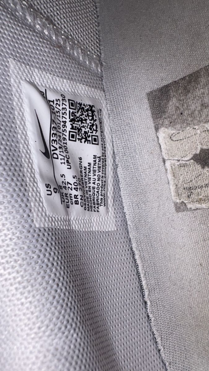 Nike Scarpe da uomo: Nike Air Max Weiss Grösse 42.5 – Usato da Bern venduto da best.secondhand 4