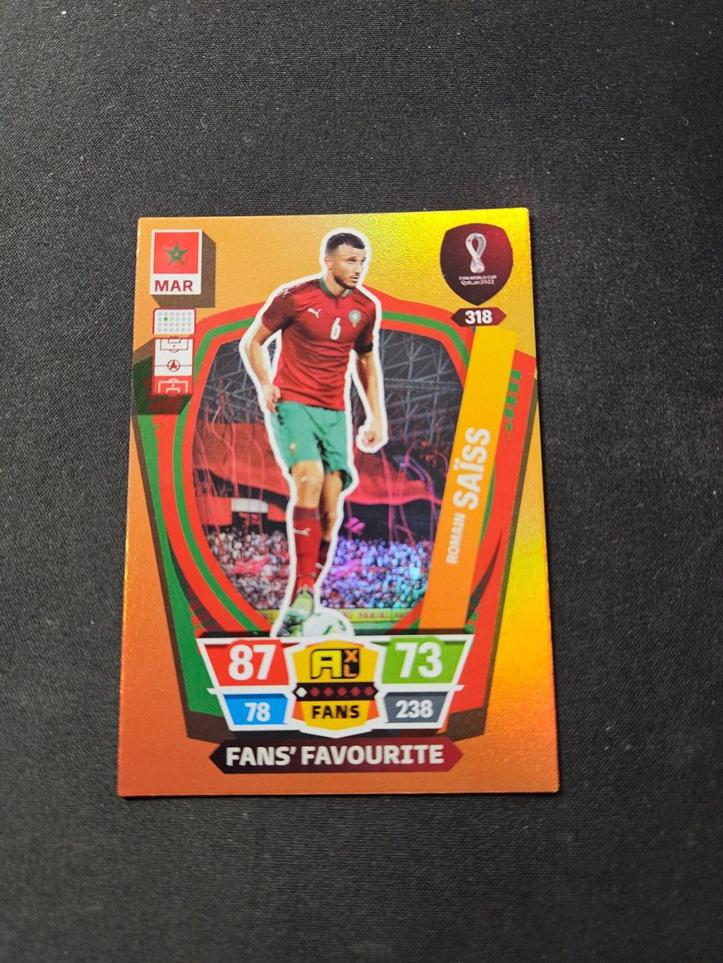 Panini Sammelbilder & Trading cards: Fans' Favourite Karten von der WM 2022 – Gebraucht aus Wichtrach von dan_v72y