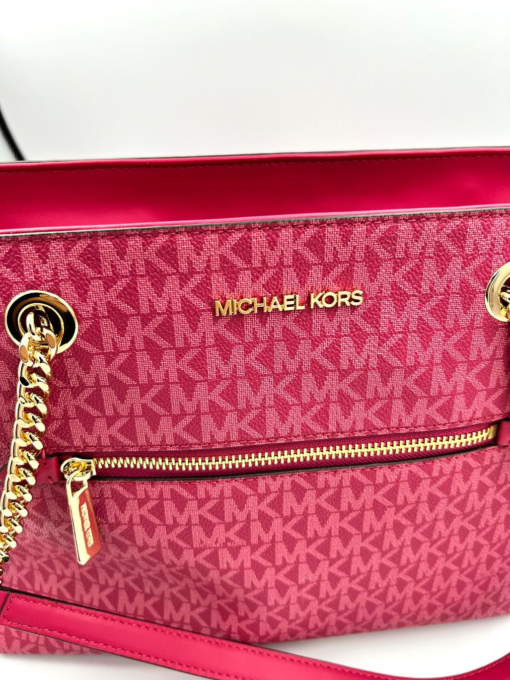 Michael Kors Borse da donna: Michael Kors Tasche carmine pink – Nuovo e nell'imballaggio originale da Wiedlisbach venduto da Sistershop 5