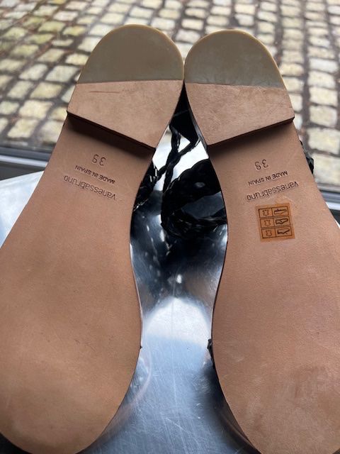 Vanessa Bruno Scarpe da donna: Vanessa Bruno Sandalen Grösse 39 – Nuovo (secondo la descrizione) da Burg im Leimental venduto da Anna_Wiener 4