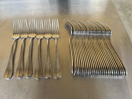 34 Essgabeln Baguette von Sternegg Schaffhausen