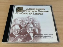 Sängerbund Wetzikon - Unsere schönsten Lieder 1995