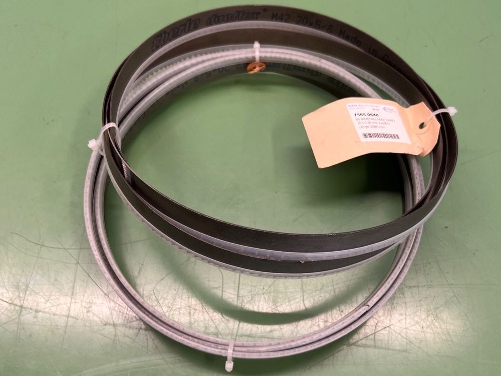 Encut Lot 3 Lames Scie à Ruban 1140 X 13 X 0,65 Mm – 10-14 Dents – Bi-métal M42 – Compatible Güde MBS 105 V & Autres