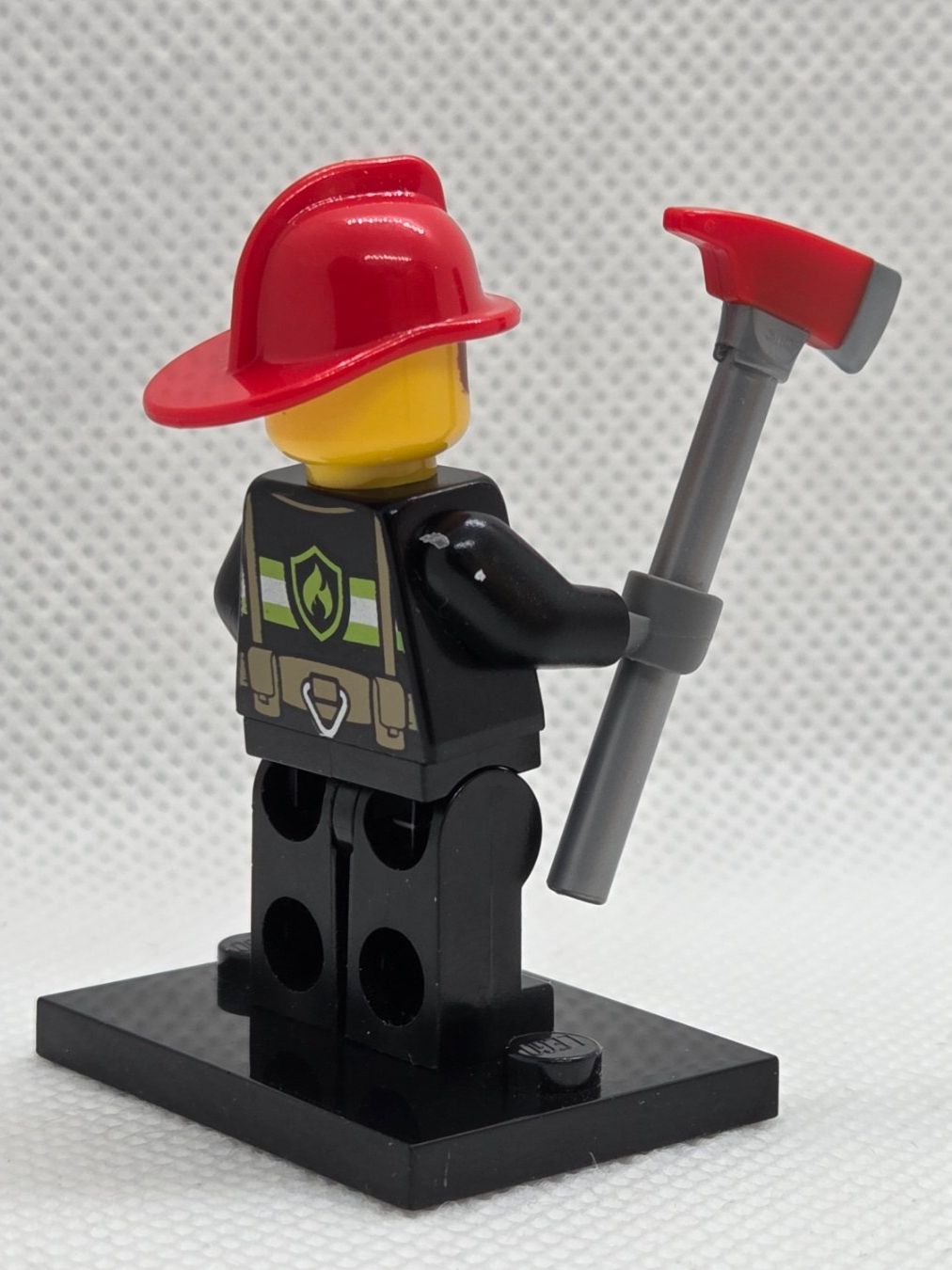Lego Baukästen: LEGO City hol248 Fire Fighter - Bob, Red Hat – Gebraucht aus Basadingen von NekoBricks 3