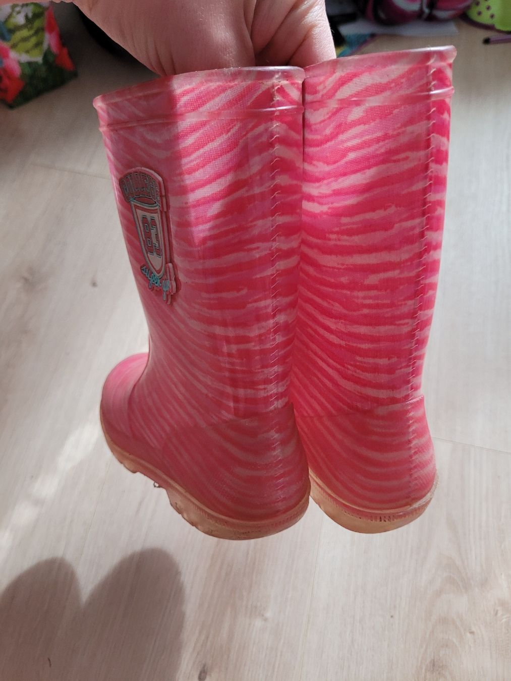 Schuhe für Mädchen: Regenstiefel Gr. 32 – Gebraucht aus Lupsingen von sta_wgg5 6