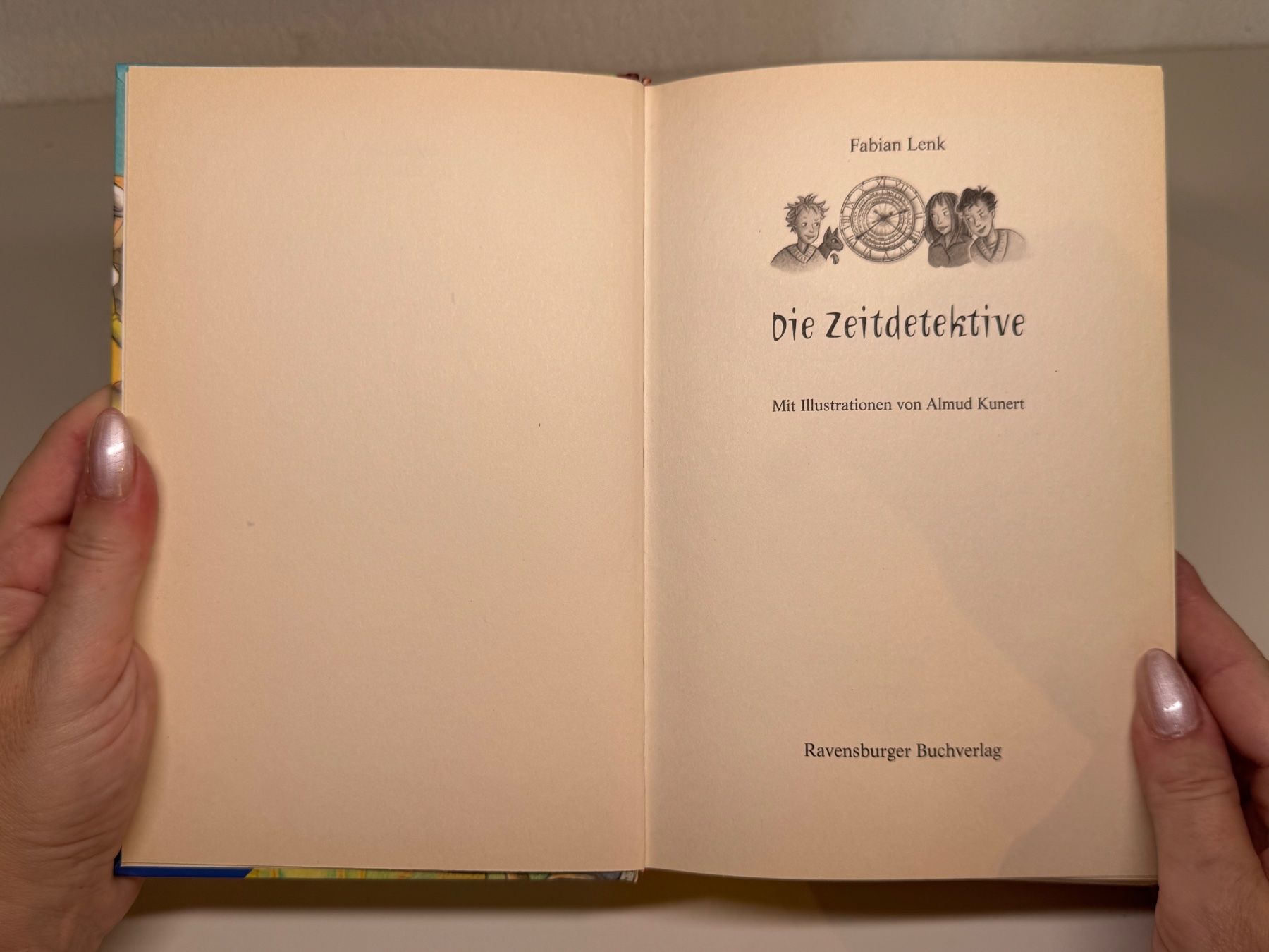 Libri: BUCH: Fabian Lenk, Die Zeitdetektive – Usato da Grosswangen venduto da Kleine.Knoepfe 2