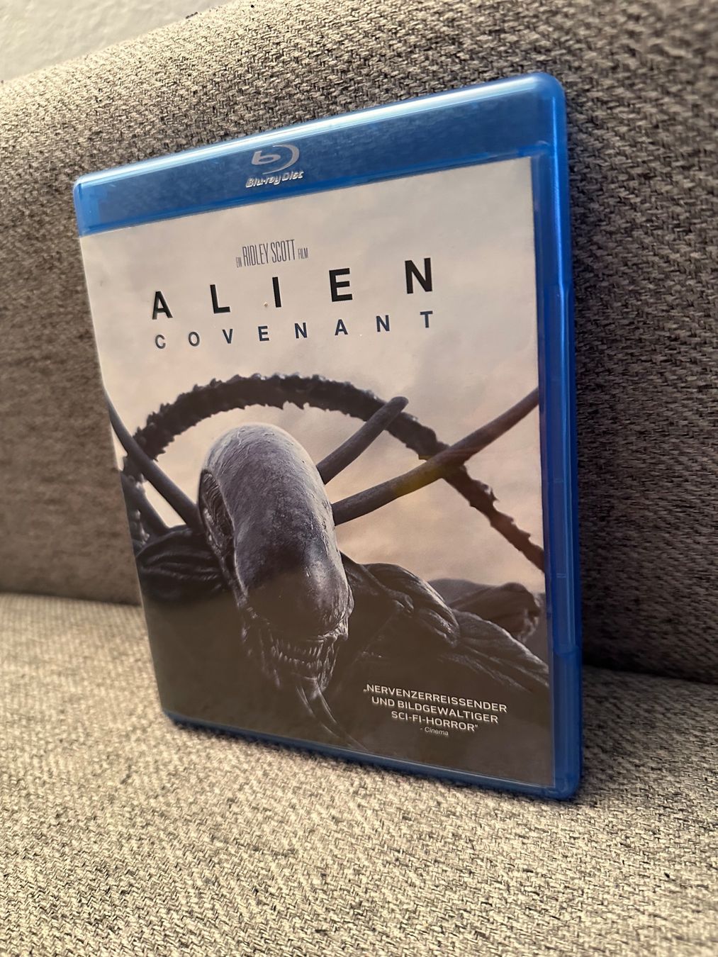 Alle DVDs: Alien Covenant (Blu-ray) – Gebraucht aus Langenthal von beli-1980