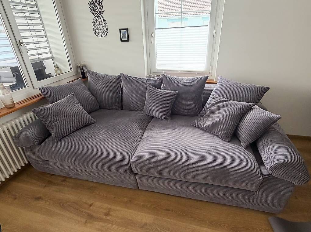 Divani: Cord-Sofa in Top-Zustand – Usato da Uster venduto da fab1329