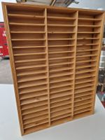 Vintage Kleinteil Setzkasten aus Holz, 50x40cm, Top Zustand!