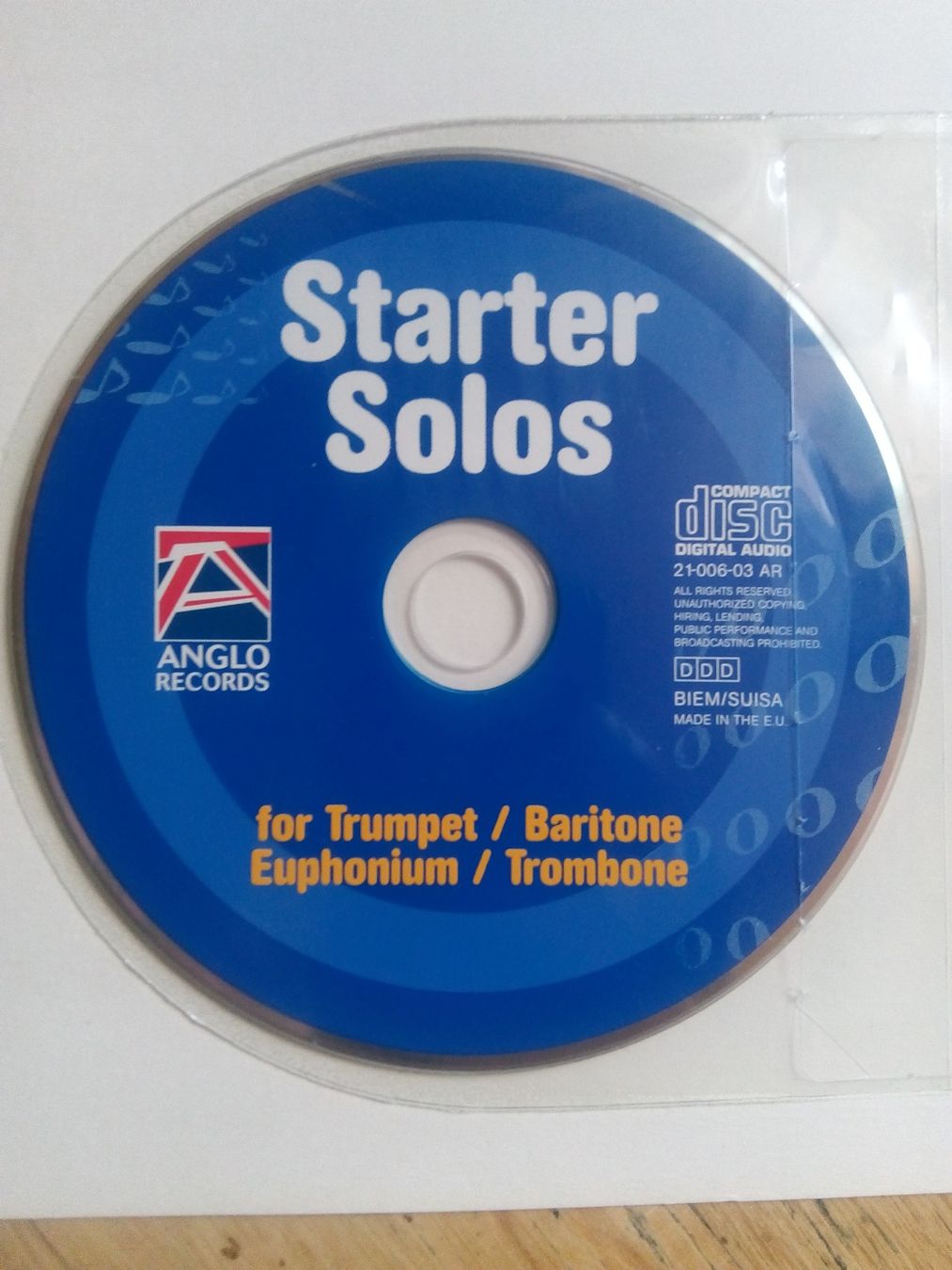 Libri: Starter Solos - 20 Progressive Pieces > Piano Accompaniment – Usato da St. Gallen venduto da elkapone 6