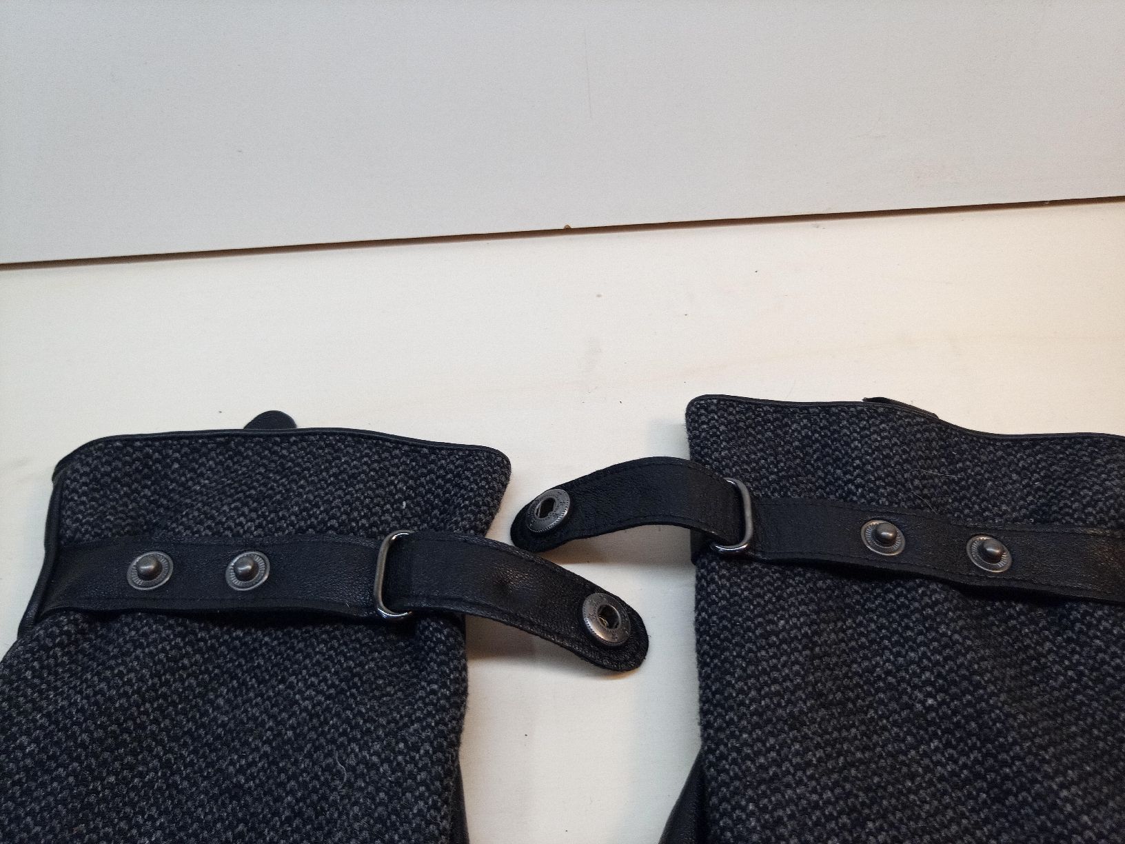 Autres accessoires hommes: Pier One Lederhandschuhe, Grösse L, neuwertig, – Neuf (Voir description) à basel par markusb07 5