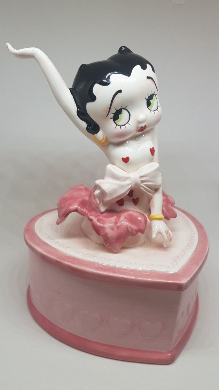 Carillon: Betty Boop Spieldose – Usato da Luzern venduto da spyro-gyra
