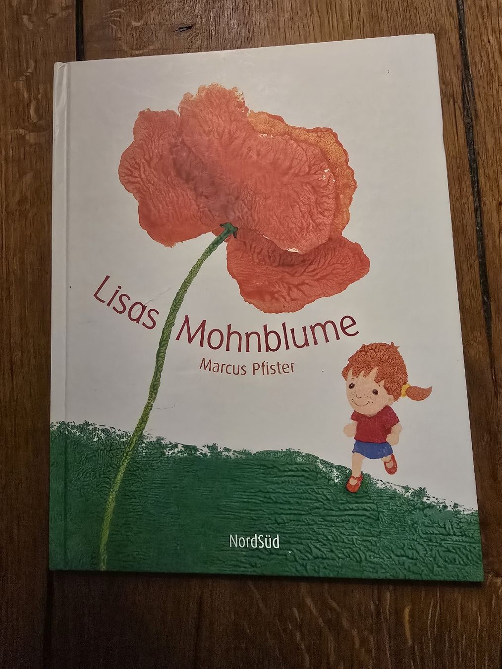 Libri: Lisas Mohnblume - Marcus Pfister - Kinderbuch – Usato da Wittenbach venduto da Tigerlili