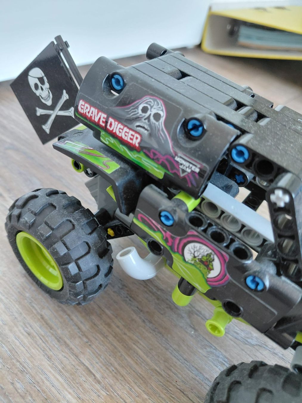 Lego Giocattoli: LEGO Technic 42118 : Monster Jam Grave Digger – Usato da Eschert venduto da elleajis 1