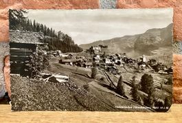 TSCHIERTSCHEN (Graubünden) - Bergdorf - Dorfansicht