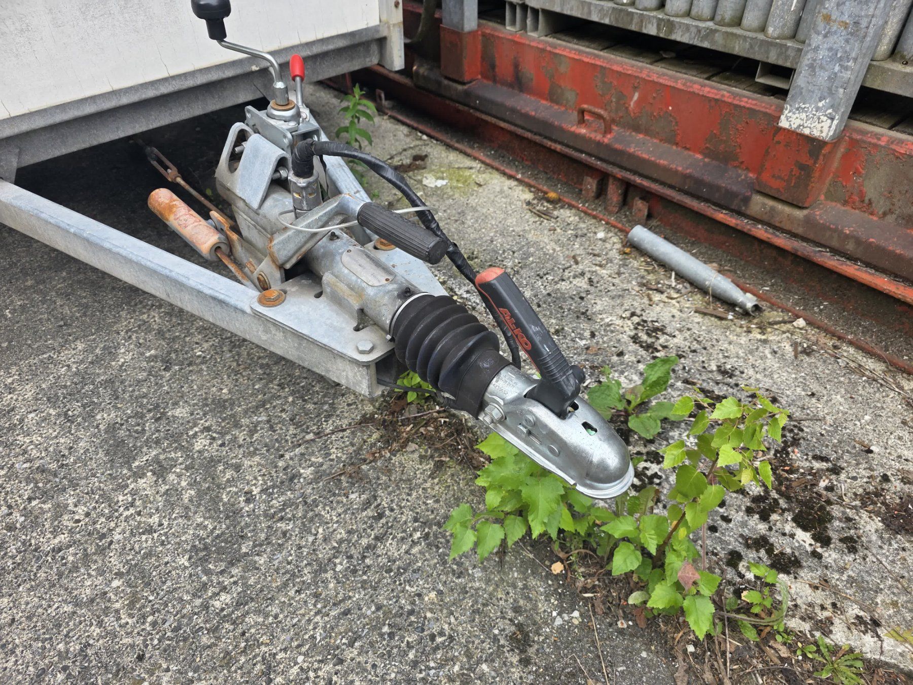 Hapert Anhänger: Anhänger Hapert R 2013 gedeckt – Gebraucht aus Sirnach von Chulio 8