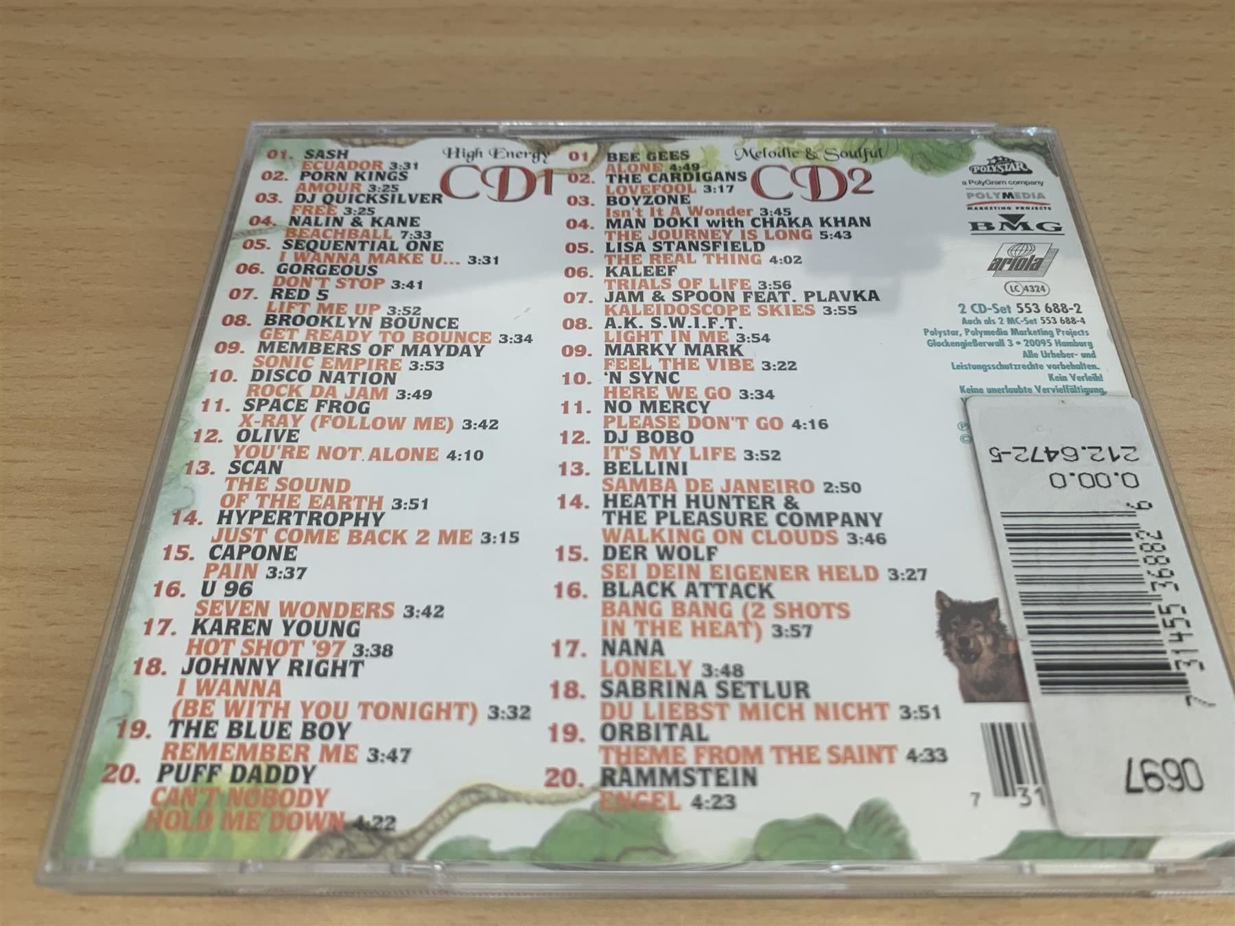 CD: Just The Best Vol 12 - 2 CD – Usato da Rikon im Tösstal venduto da Alpenmutz 1