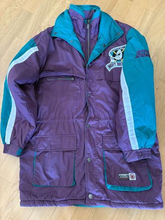 Fashion Alert/Ultra rare Mighty Ducks jacket/Campri/sz.L