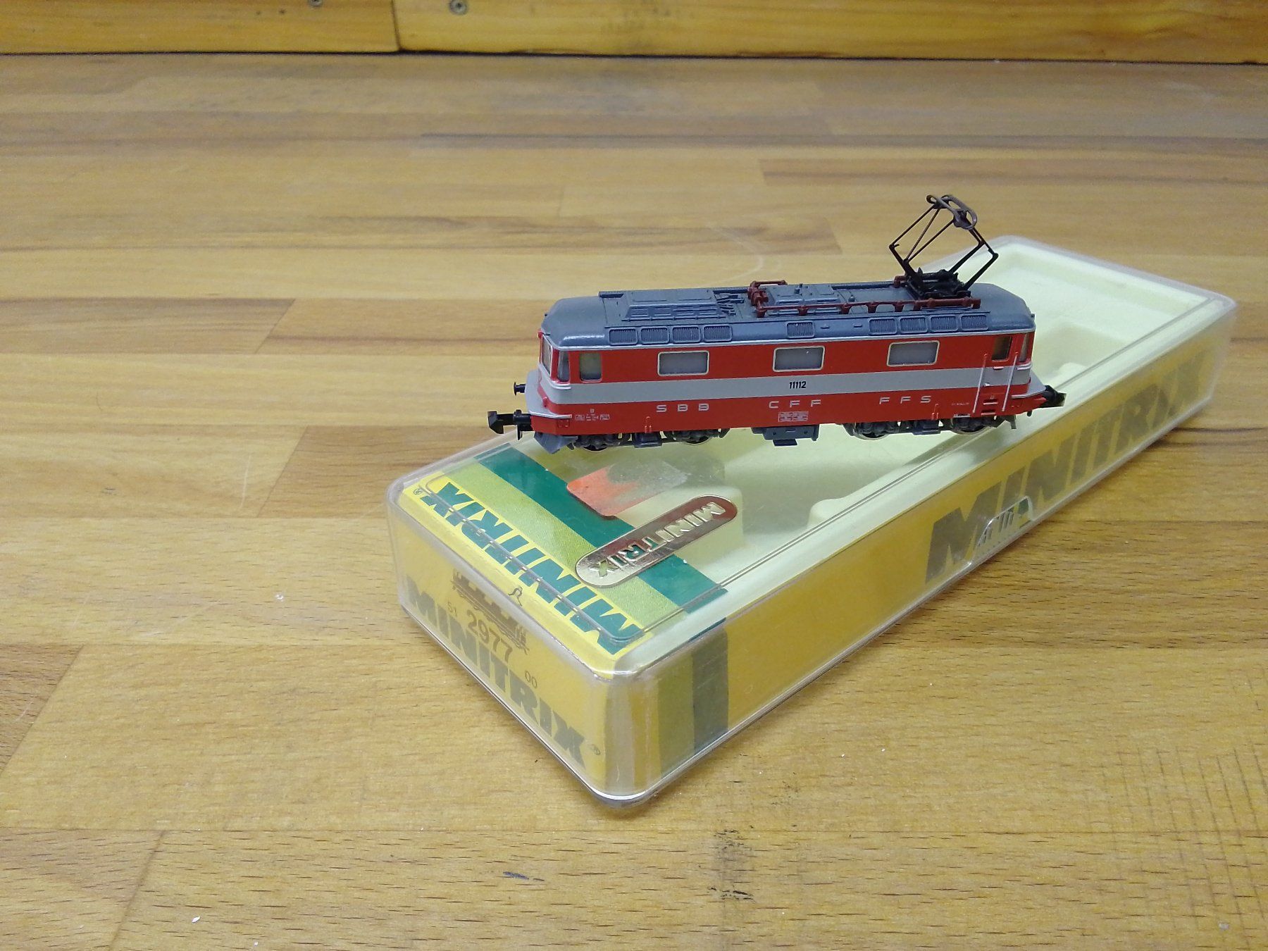Trix Trains électriques: Lok Re 4/4 SBB – D'occasion à Zollikofen par Noak 1