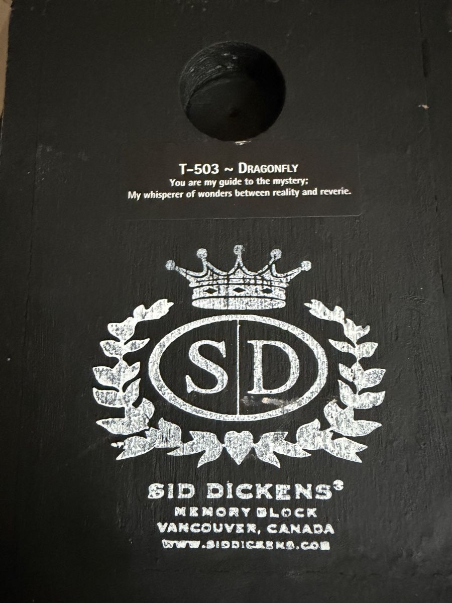 Poster & Bilder: Sid Dickens Memory Block T-503 Dragonfly Wandbild Gips – Neu (gemäss Beschreibung) aus Zürich von joyfulgrace 2