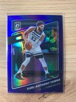 NBA Karl Anthony Towns PURPLE PRIZM Donruss Optic 21/22
