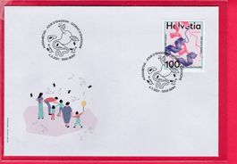 2021, FDC, SONDERMARKE 100 JAHRE INSULIN, 4.3.2021