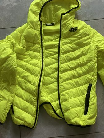 VR46 Valentino Rossi Daunenjacke, Neongelb, Grösse L