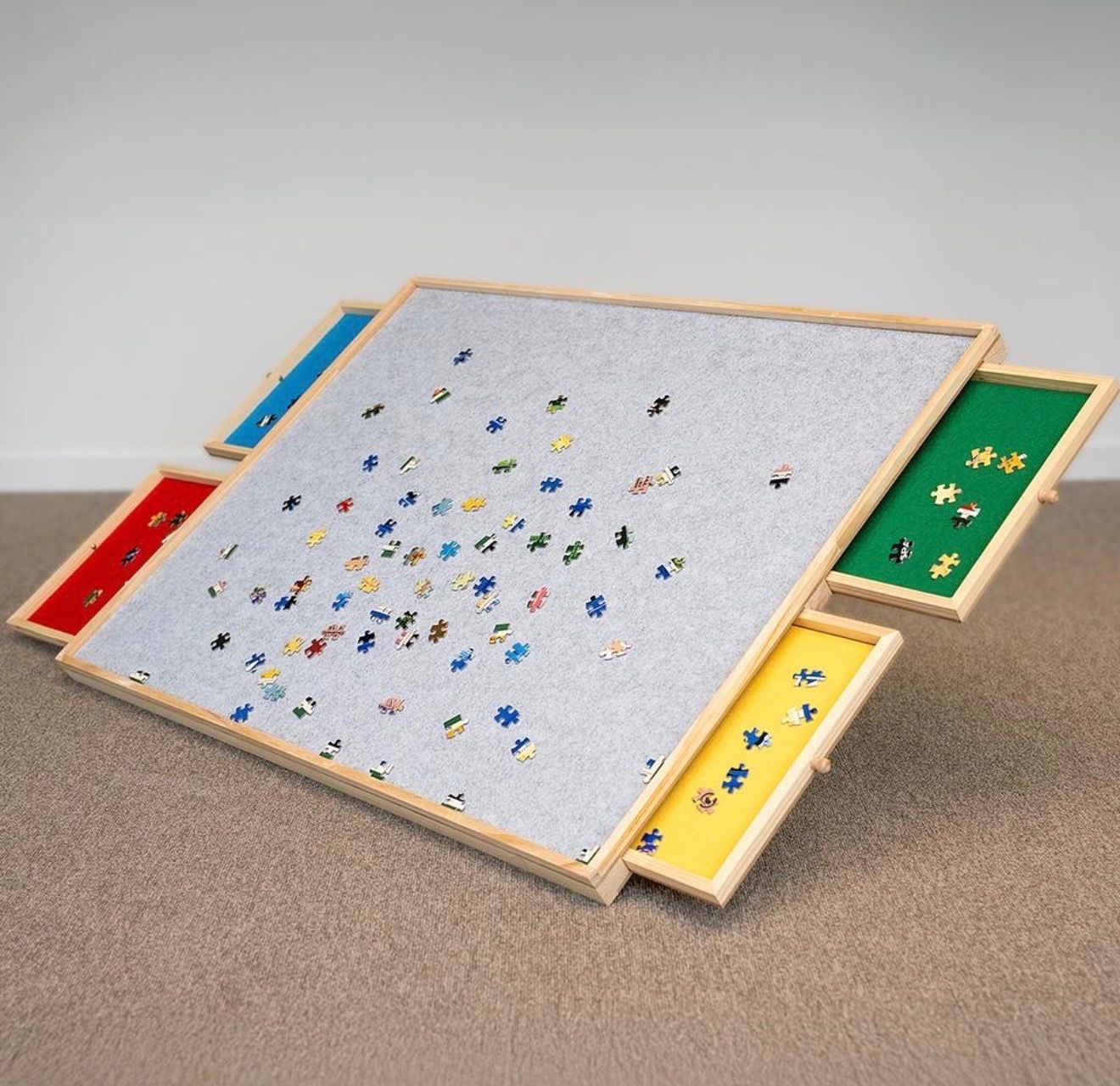Puzzles: Neigbares Puzzle-Brett – D'occasion à Chur par lumpatzi
