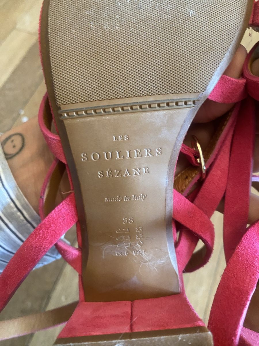 Sezane Damenschuhe: Sezane Sandalen Gr. 38 – Neu (gemäss Beschreibung) aus Basel von kar_6lxm 4