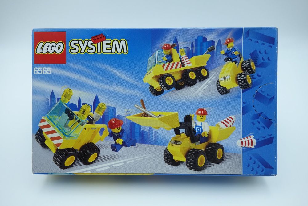 Lego Giocattoli: Lego System 6565, neu – Nuovo e nell'imballaggio originale da Wil SG venduto da Donaldus 1