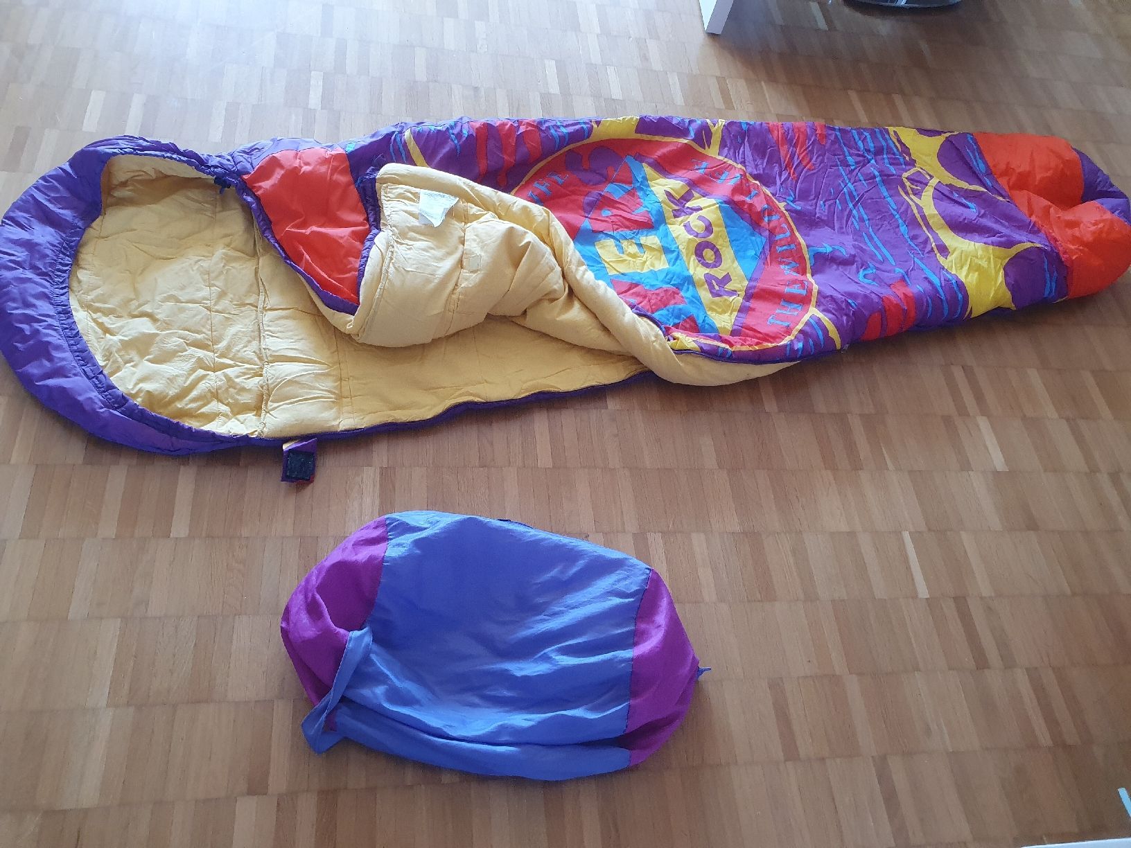 Sacchi a pelo: Schlafsack Ayers Rock – Usato da Rothenburg venduto da PHSKC 4