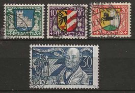 PJ030 - Pro Juventute 1930 obl.