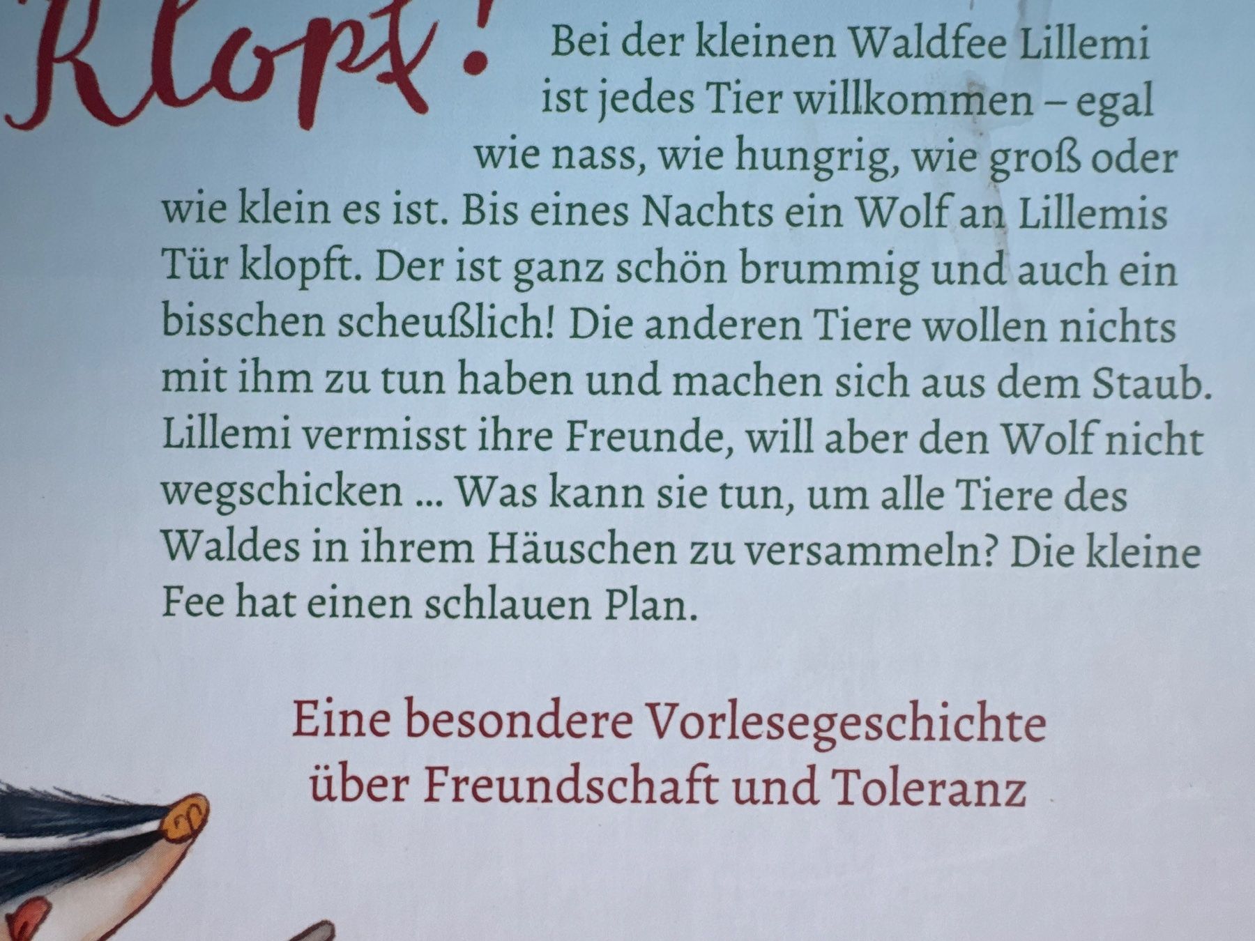 Libri: Lillemi und Wolf -Alice Pantermüller – Usato da Aarau venduto da Kilauea 7
